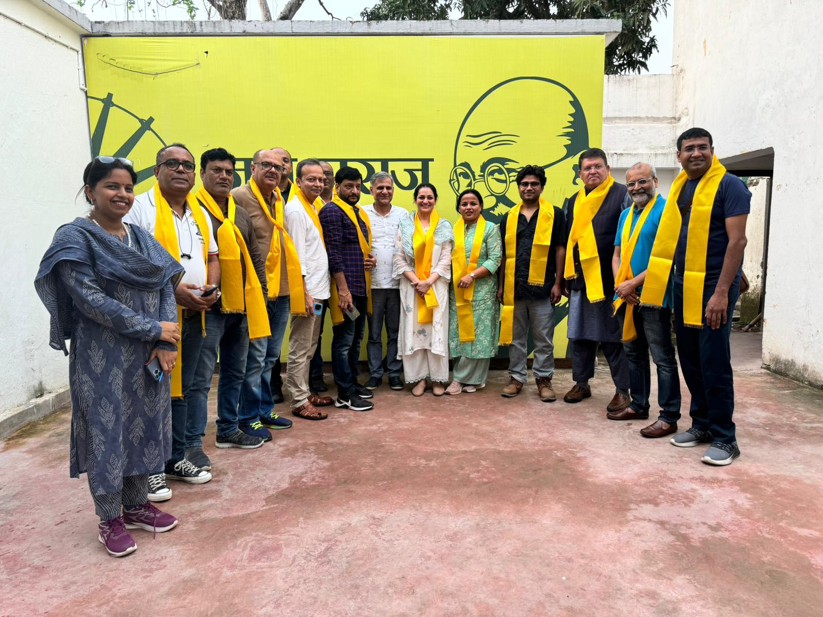 Celebrating Gandhi Jayanthi