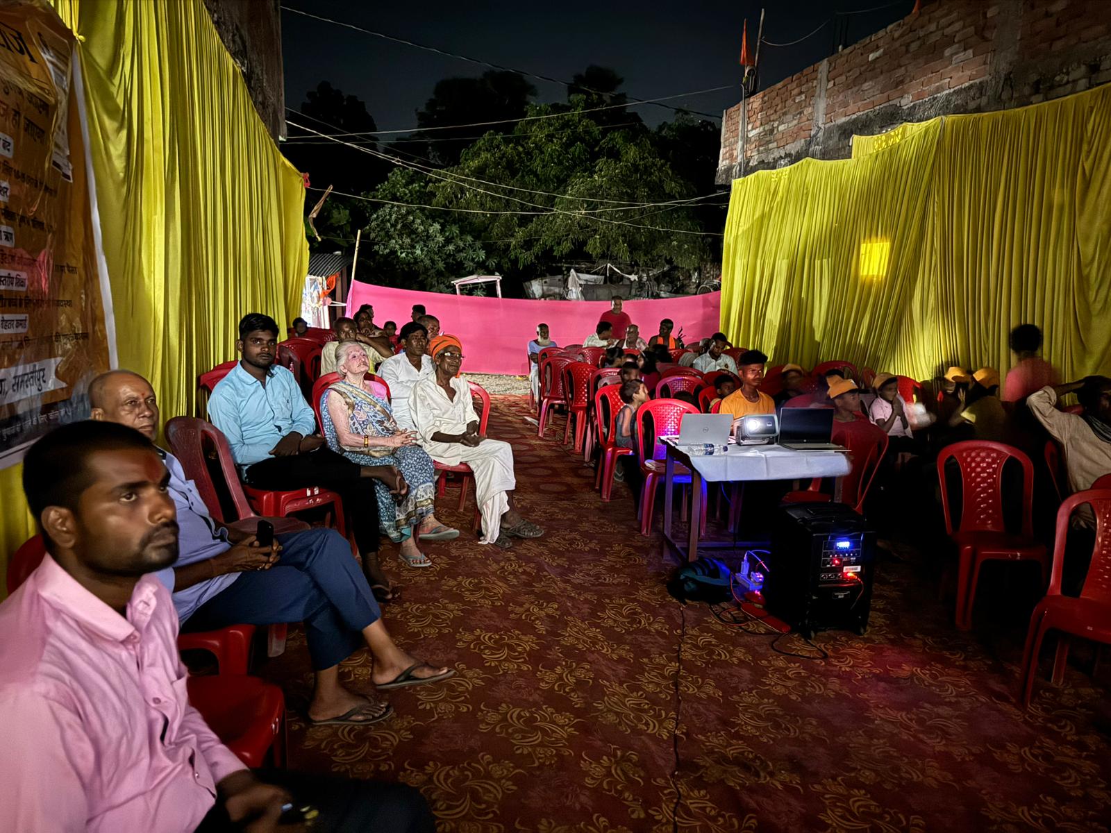 Online village connect